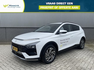 Hyundai Bayon 1.0 T-GDI 48V 100PK 7DCT Premium | Navigatie | Dodehoek assistentie | Achteruitrij camera |