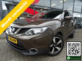 Nissan Qashqai 1.2 Connect Edition | AUTOMAAT | PANORAMADAK | 360 CAMERA | CRUISE CONTYROL | CLIMATE CONTROL |