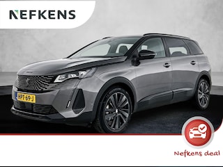 Peugeot 5008 1.2 130pk GT | Elektrische achterklep | Dodehoek detectie | Complete uitvoering | Adaptieve cruise. |