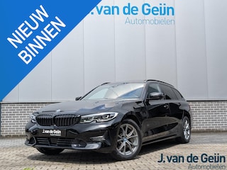 BMW 3-serie Touring 330e xDrive High Executive | Panorama | Trekhaak | Ambient | Cockpit Prof | 1/2 Lederen Sportstoelen | APK & OH Nieuw