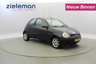 Ford Ka 1.3 12th Edition - Leer, Airco, voorruitverw.