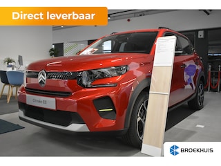 Citroën C3 1.2 Turbo 100pk Plus VOORRAAD-ACTIE! | Apple Carplay/Android Auto|telefoonintegratie premium | Buitenspiegels verwarmbaar | Comfortstoel(en)