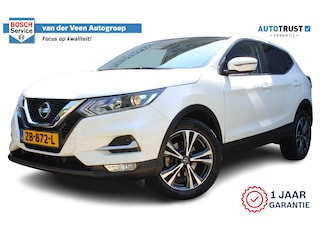 Nissan Qashqai 1.3 DIG-T N-Connecta | Incl. 12 maanden Garantie | 360* Camera | Keyless entry/start | Parkeersensoren V+A | Navigatie | Climate controle | Navigatie | Cruise controle | Lane assist | DAB | 18 Inch LMV | Origineel NL auto | NAP |