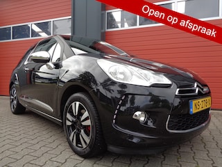 Citroën DS3 1.6 So Chic in Black 120PK,Clima,Cruise,Leuke auto!