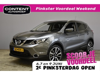 Nissan Qashqai 1.2 115pk Tekna I Automaat I Leder I 360 Camera l Trekhaak l