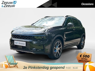 Lynk & Co 01 1.5 ZWARTE UITVOERING , | automaat | bomvol opties | ideale gezinswagen | schuifkanteldak | 2 X OP VOORRAAD