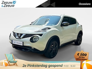 Nissan Juke 1.2 DIG-T S/S N-Connecta N-LINE ZEER COMPLETE UITVOERING