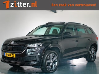 Skoda Kodiaq 1.5 TSI Style, Business, 7-Persoons, Trekhaak, Panoramadak, Navigatie, Apple CarPlay/Android Auto, Schuif/Kanteldak, Achteruitrijcamera, Climate Control, Bluetooth, Stoelverwarming, Stuurverwarming