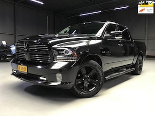 Dodge Ram 1500 5.7 V8 4x4 Quad Cab 6'4 Sport I Trekhaak I 3500Kg I Leder I Elec Stoel * Verwarm * Koeling I Navi I Cruise I BTW.