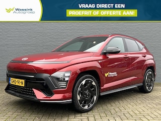 Hyundai Kona New 65,4 kWh 217pk N Line I V2L I 12,3 inch Navigatie