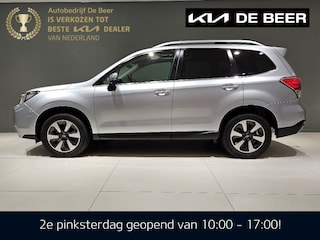 Subaru Forester 2.0i e-BOXER 150pk CVT Automaat Full Options Trekhaak NL-Auto 1e Eigenaar 2000 KG Trekgewicht