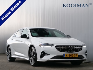 Opel Insignia Grand Sport 2.0 Turbo 200pk GS Line Automaat Navigatie / Leder / Camera / Bose / 20 inch