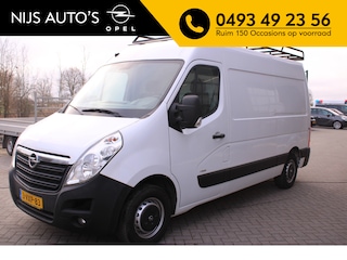 Opel Movano 2.3 CDTI L2H3 | Camera / Airco / Trekhaak / Navi / Bluetooth / Radio-cd/mp3 speler