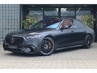 Mercedes-Benz S-klasse 63 S E Performance | Magno Nachtzwart, Manufaktur interieur, Keramisch, Carbon interieur + stuur, Burmester High End 4D, Entertainment, Massagestoelen, Zitklima, Stuurverw., Rij-ass. Plus pakket, Zonweringspakket