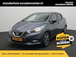 Nissan Micra 0.9 IG-T N-Connecta - RIJKLAARPRIJS - All Seasonbanden