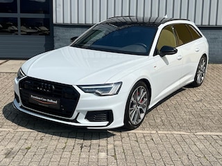 Audi A6 Avant 55 TFSI e Quattro Competition 367 Pk S-Line Black Ed Navi Leder ACC 20 Inch S6