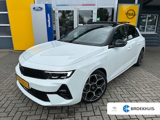 Opel Astra 1.2 Turbo 136PK Hybrid Ultimate | STOEL-, STUUR- EN VOORRUITVERWARMING| NAVIGATIE| CAMERA| PARKEERSENSOREN V+A| ALCANTARA| ADAPTIVE CRUISE CONTROL|