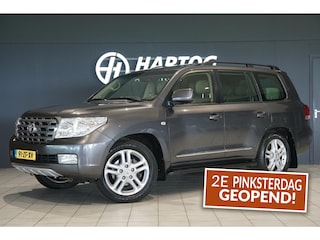 Toyota Land Cruiser V8 4.5 D-4D Executive 7p. + SCHUIFDAK / TREKHAAK