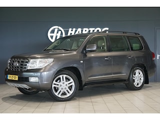 Toyota Land Cruiser V8 4.5 D-4D Executive 7p. + SCHUIFDAK / TREKHAAK
