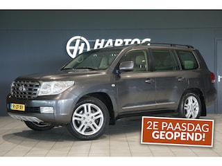Toyota Land Cruiser V8 4.5 D-4D Executive 7p. + SCHUIFDAK / TREKHAAK