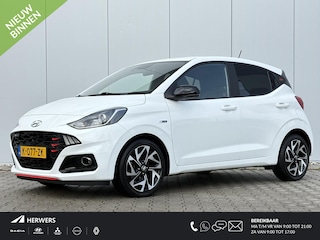 Hyundai i10 1.0 T-GDI N Line 5-zits / Cruise control / Airco / Apple Carplay/Android Auto / Achteruitrijcamera / Stoel/stuurverwarming / Navigatie /