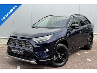 Toyota RAV4 2.5 Hybrid Bi-Tone Navigatie, Stoelverwarming, Leder/alcantara, LMV, LED, Smart Key, Parkeersensoren, Adaptieve cruise control