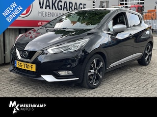 Nissan Micra 0.9 IG-T N-Connecta 17''/360 Camera/Dodehoek/Bose/Cruise/Climate/Bluetooth