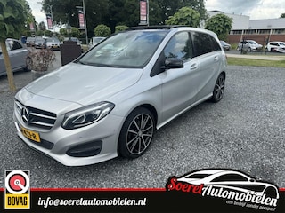 Mercedes-Benz B-klasse 180 Automaat panodaken halfleer trekhaak