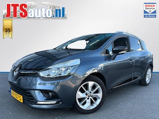 Renault Clio Estate 0.9 TCE 90pk, Sensoren, Cruise, Navi, Lmv