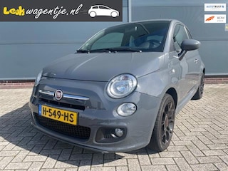Fiat 500 1.2 500S * Jij óók zo snel rijden? ‘t Kan!
