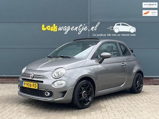 Fiat 500 0.9 TwinAir Turbo Sport Cabrio *carplay *cruise
