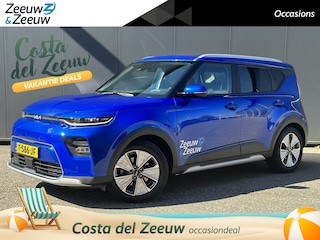 Kia Soul ExecutiveLine 64 kWh Navi | Stoelverwarming & ventilatie | Leder | Climate & (adaptieve) cruise control | Fabrieksgarantie t/m 6-9-2030 | NAP