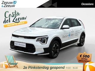Kia Niro EV Light Edition 64.8 kWh | Navi | Climate & (adaptieve) cruise control | Apple Carplay & Andorid auto | Fabrieksgarantie t/m 25-02-2031