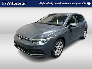 Volkswagen Golf 1.5 eTSI Style / AUTOMAAT/ APP-CONNECT/ PARK. SENSOREN + CAMERA/ DIGITAL DASH/ ELEKTR. STOEL/ ADAPT. CRUISE/ 17" LMV/ NAVI/ RIJ-MODI/ 3-ZONE CLIMA/ MATRIX