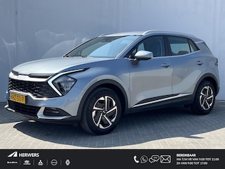 Kia Sportage 1.6 T-GDi 230 pk Hybrid DynamicLine Automaat / 5 jaar fabrieksgarantie / Trekgewicht 1.650 kg / Achteruitrijcamera / Adaptieve Cruise Control / Apple Carplay & Android Auto / Parkeersensoren voor en achter / Navigatie full map /  Climate Control / Lane Assist / DAB Radio