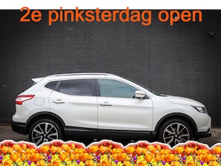 Nissan Qashqai 1.2 Tekna Net binnen; wordt nog showroom klaargemaakt