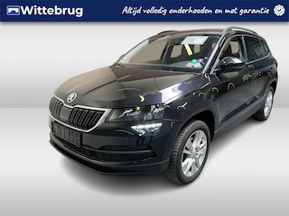 Skoda Karoq 1.0 TSI Ambition / SMARTLINK/ PARK. SENSOREN/ STOEL-STUUR VERWARM./ CLIMA/ NAVI/ DAB/ 17" LMV/ SPRAAKBEDIENING