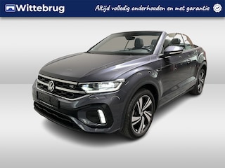 Volkswagen T-Roc 1.5 TSI R-Line / AUTOMAAT/ 2X R-LINE/ APP-CONNECT/ PARK. SENSOREN + CAMERA/ RIJ-MODI/ NAVI/ CLIMA/ DIGITAL DASH/ ADAPT. CRUISE/ 19" LMV/ KEYLESS/ MATRIX