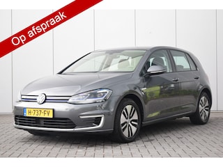 Volkswagen Golf E-DITION Warmtepomp Led Navi Spiegel/Bestuurders/Assistentiepakket