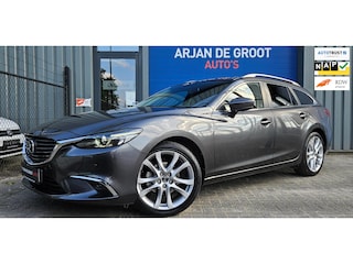 Mazda 6 Sportbreak 2.0 SkyActiv-G 165 Navi Camera Trekhaak Keyless LED