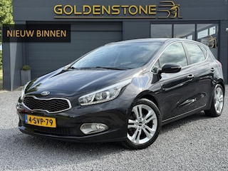 Kia Ceed cee'd 1.6 GDI Business Pack Navi,Camera,Clima,Cruise,Pdc,6 bak,Lm Velgen,135pk,2e Eigenaar,Dealer Onderhouden,Apk tot 12-2025