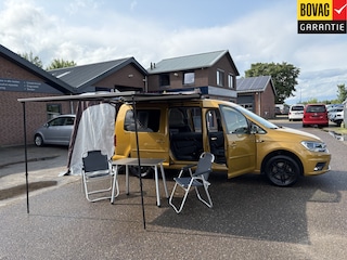 Volkswagen Caddy 1.4 TSI BEACH 5p 96kw DSG Life Camper ( Bed, luifel, Tafel met stoelen) RIJKLAARPRIJS!
