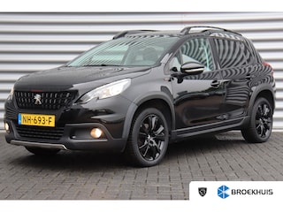 Peugeot 2008 1.2 PURETECH 110PK GT-LINE / NAVI / LEDER / CLIMA / LED / PDC / 17" LMV / CAMERA / PANO. DAK / BLUETOOTH / CRUISECONTROL !!