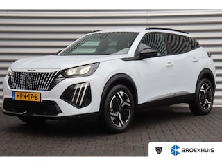 Peugeot 2008 1.2 PURETECH 100PK ALLURE / NAVI / LEDER / CLIMA / LED / PDC / 17' LMV / CAMERA / BLUETOOTH / CRUISECONTROL / 1E EIGENAAR / NIEUWSTAAT !!
