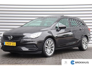 Opel Astra Sports Tourer 1.2 TURBO 130PK ELEGANCE+ / NAVI / LEDER / CLIMA / FULL-LED / PDC / CAMERA / 18" BI-COLOR / KEYLESS / BLACK PACK / SCHUIF-KANTELDAK / 1E EIGENAAR !!