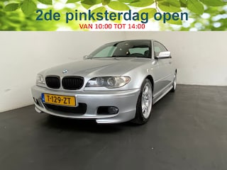 BMW 3-serie Coupé 320Ci 2e Pinksterdag open van 10:00 tot 14:00!