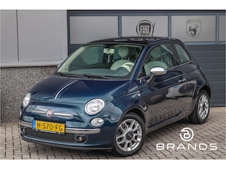 Fiat 500 0.9 Twinair Lounge Airco Pano LM velgen