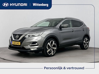 Nissan Qashqai 1.3 DIG-T TEKNA | NAVI | 360 CAMERA | ADAPT. CRUISE | 19'' LM VELGEN | PRIVACY GLASS | HALF LEDER | PANORAMADAK |