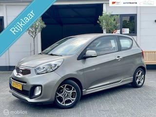 Kia Picanto 1.0 CVVT ISG|RIJKLAAR|LEER|2E EIG|PDC|LMV|GARANT