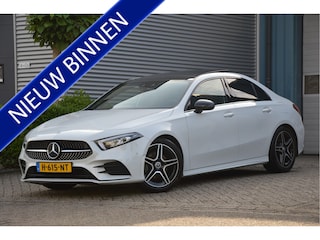 Mercedes-Benz A-klasse 200 AMG-LINE | PANODAK | SFEERVERL | BURMESTER | 360-CAMERA | NIGHT=PACK | ENZ | NIEUWSTAAT